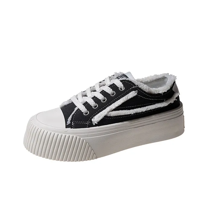 Puppytown Durable Breathable Low Top Canvas Shoes Women's-0