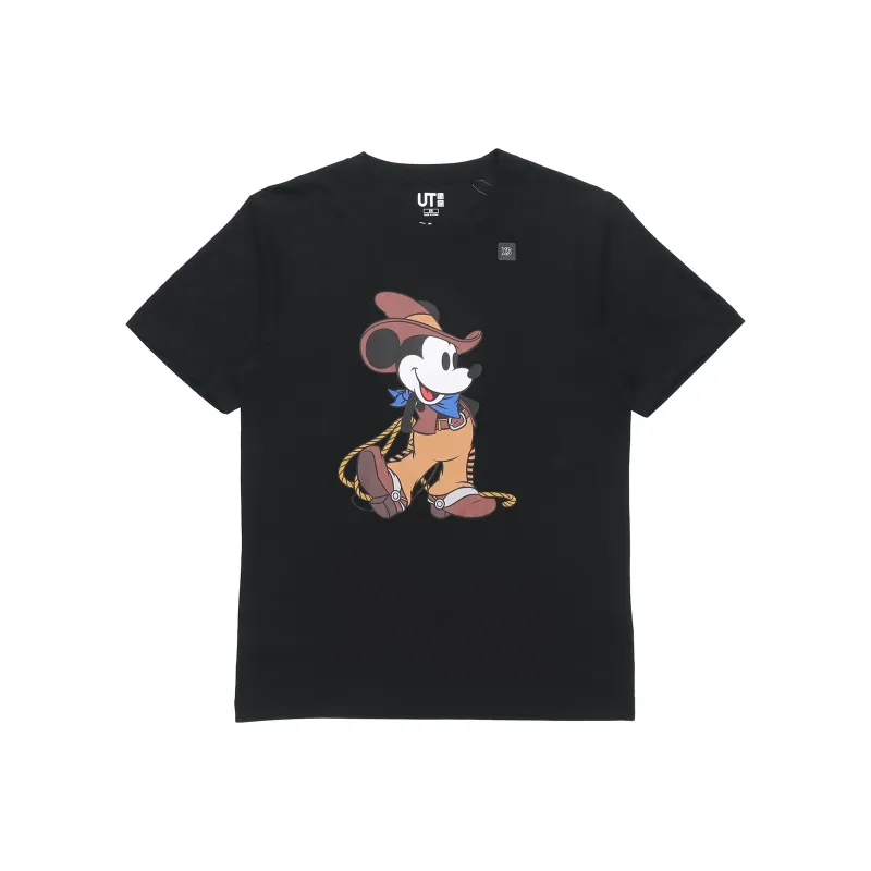 UNIQLO x Disney T Shirt Unisex Black-0
