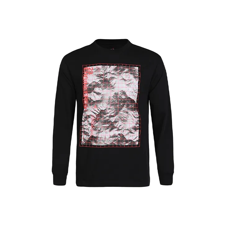 Jordan 23 Engineered Series T Shirts Men Black-0