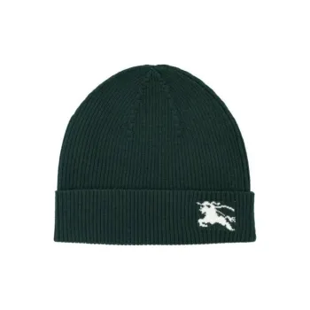 Burberry Turn Up Brim Knitted Beanie