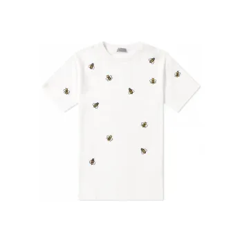 KAWS X DIOR Embroidered Bee T shirt