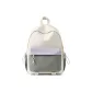 Beige Gray Purple Small Style