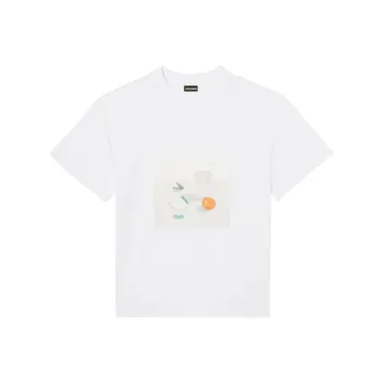 Jacquemus Le T Shirt Tableau Still Life Print T Shirt