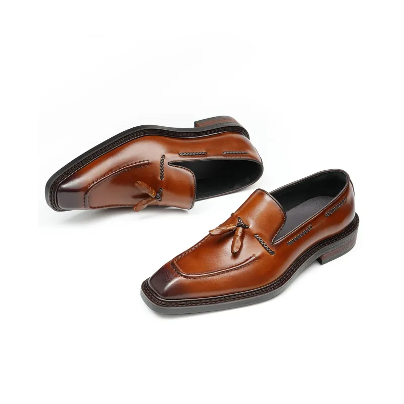 ASTON M.JAZZ Dress Shoes Men Low Top-12