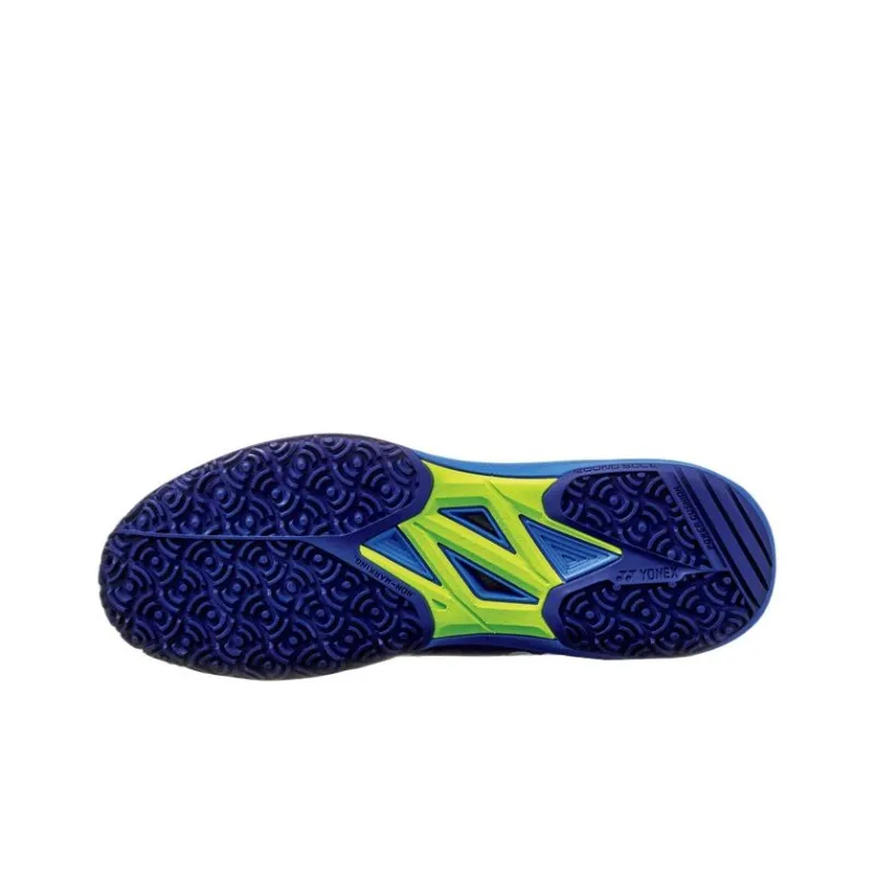 YONEX Abrasion Resistant Low Top Tennis Shoes Unisex Dark Blue-2