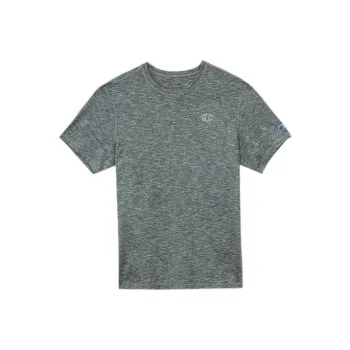 Champion Straight T-Shirt US Version Unisex Dark Gray