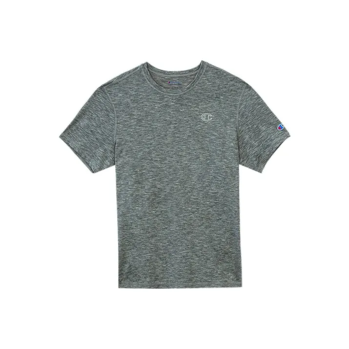 Champion Straight T-Shirt US Version Unisex Dark Gray-0