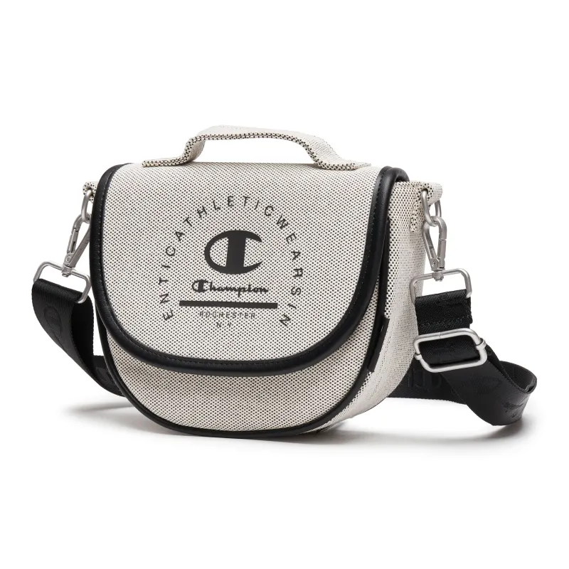 Champion Fabric One Shoulder Handbags Small Size Unisex Multicolor-13