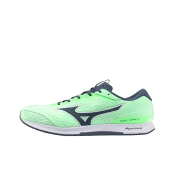 Mizuno Low Top Training Shoes Unisex Light Green