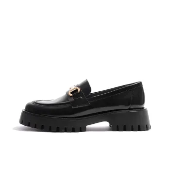 STEVE MADDEN Loafers Women's Black