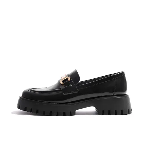 STEVE MADDEN Loafers Women's Black