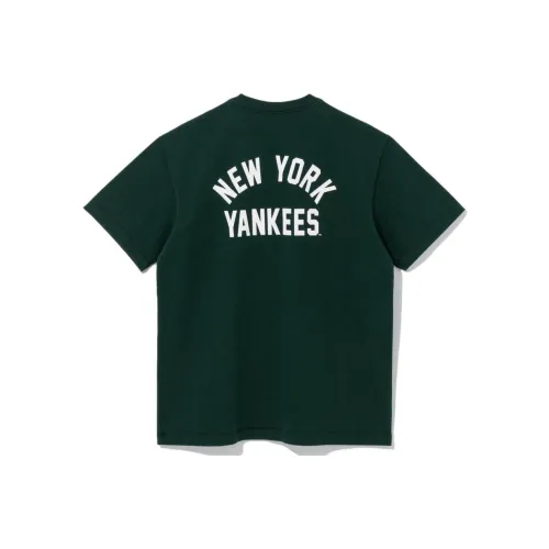 New Era T Shirts Men Dark Green