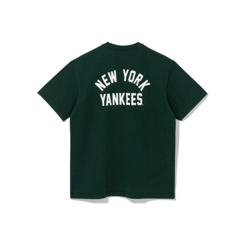 New Era T Shirts Men Dark Green-0