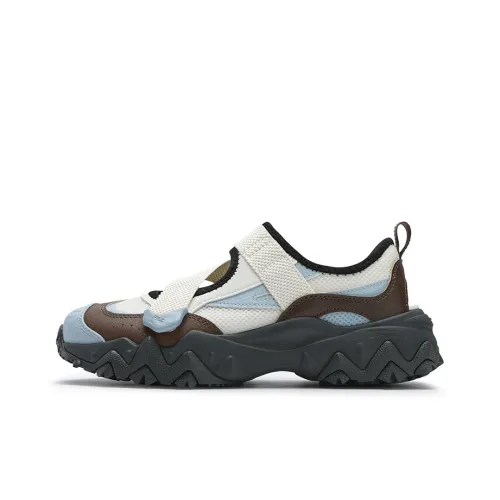 FILA Oakmont River Trekking Shoes Women's White Umber