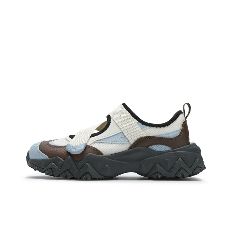 FILA Oakmont SANDAL River Trekking Shoes Women's White Umber-0