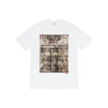 Supreme Martin Wong Iglesia Pentecostal Tee
