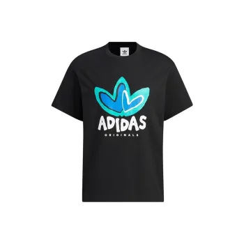 Adidas Originals T Shirt Unisex Black