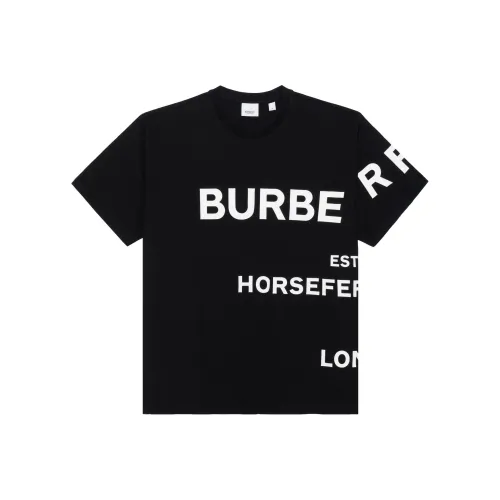 Burberry Horseferry Logo Printed Crewneck T Shirt