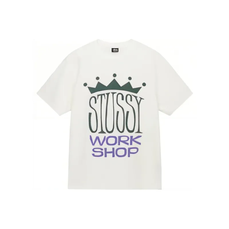 Stussy X Our Legacy King Size Pigment Dyed Tee-2