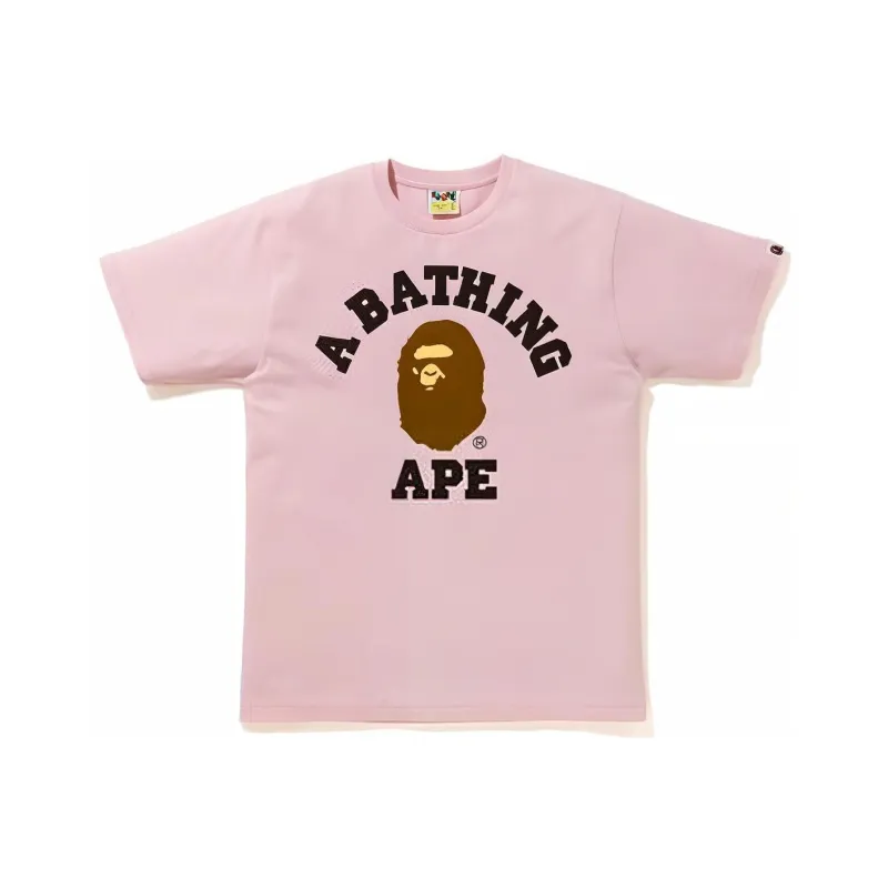 Bape College Tee SS21-4