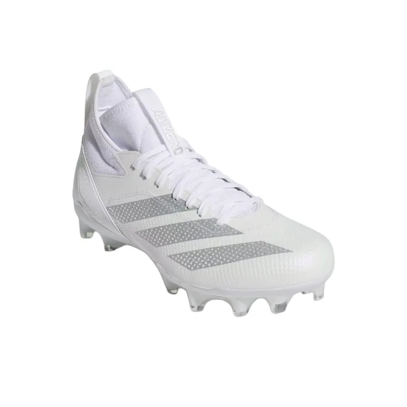 Adidas Adizero Impact Cloud White Silver Metallic White-2