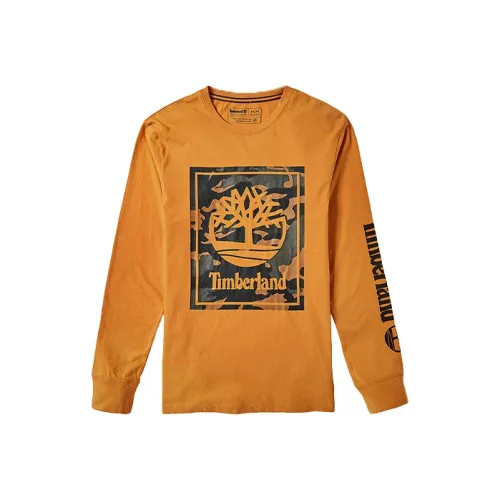 Timberland T-Shirt Men's Carved Cheese Color