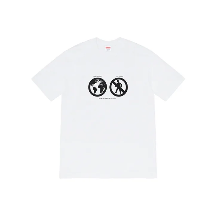 Supreme Save The Planet Tee-0