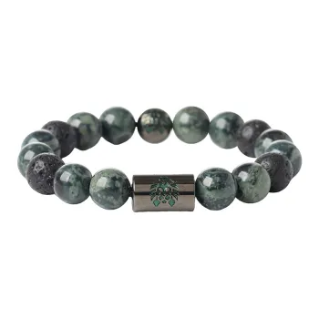 Rastaclat Agate Jade Bracelets Unisex