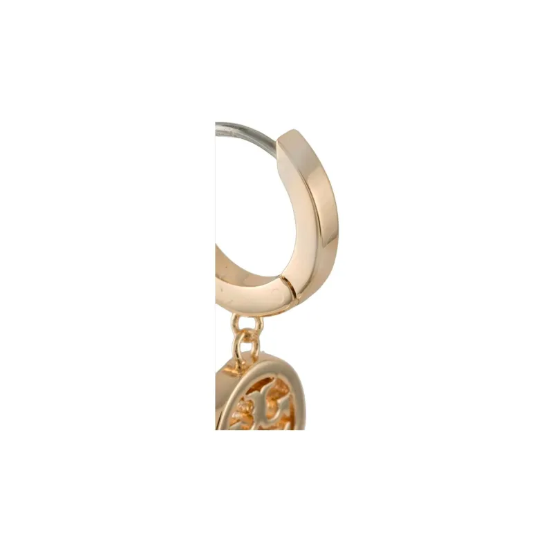 TORY BURCH Miller Logo Charm Earrings-2