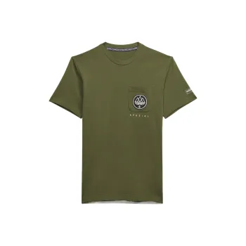 Adidas Originals T Shirt Men's Army Green