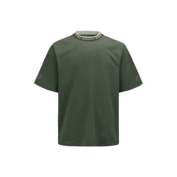 EVISU Drop Shoulder Sleeve T Shirt Men's
