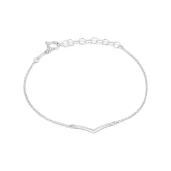 Radiant Stainless Steel Bracelets Unisex Silver