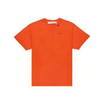 OFF WHITE Oversized Abstract Arrows Embroidered T Shirt
