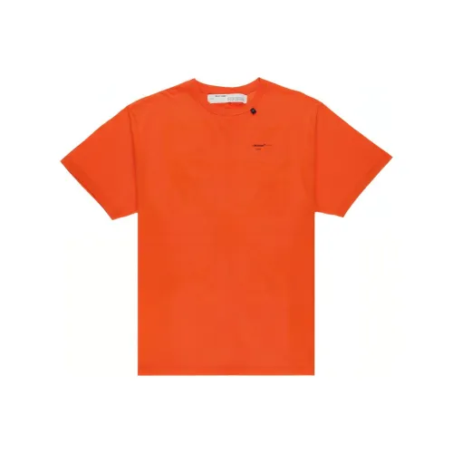OFF WHITE Oversized Abstract Arrows Embroidered T Shirt