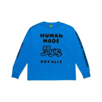 HUMAN MADE T Shirts Unisex Blue
