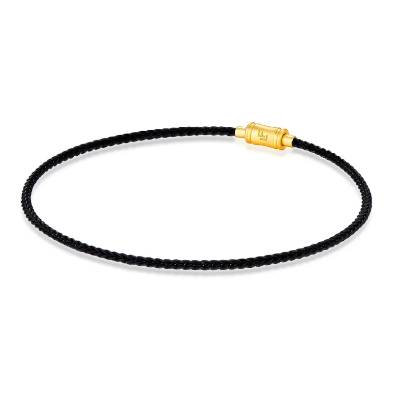LUKFOOK JEWELLERY Leather Cord Bracelets Unisex-5