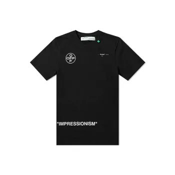 OFF WHITE Oversized Diag Stencil T Shirt