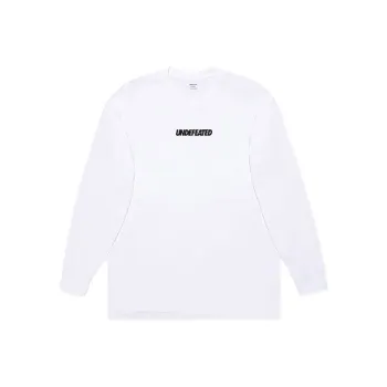 UNDEFEATED Straight Long Sleeved T Shirt Men's