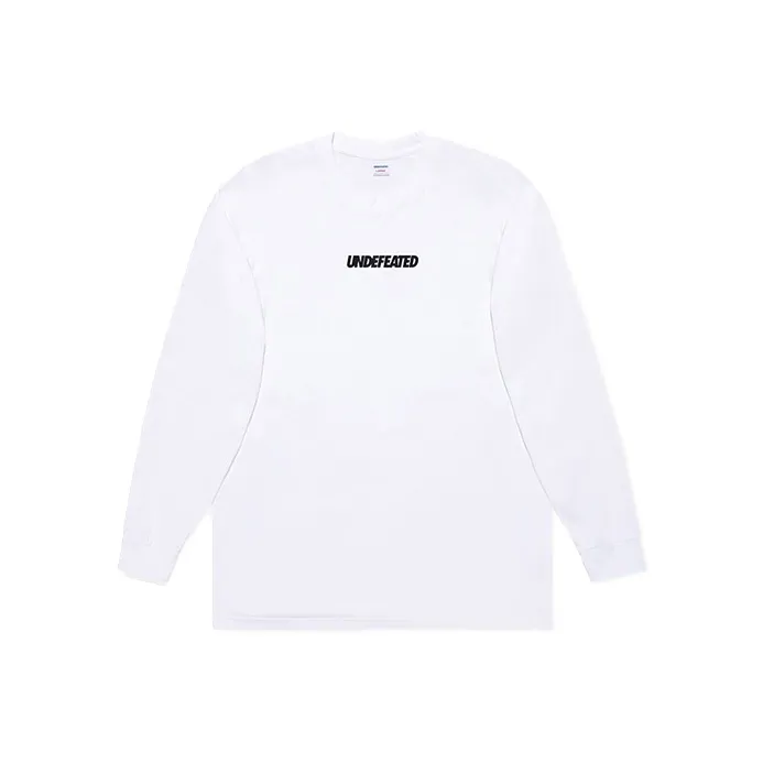 UNDEFEATED Straight Long Sleeved T Shirt Men's-0