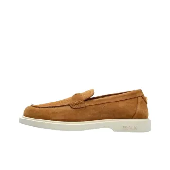 FANSIZHE Giuliano Casual Single Shoes Women's Brown