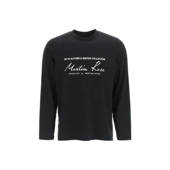 Martine Rose T Shirts Men Black