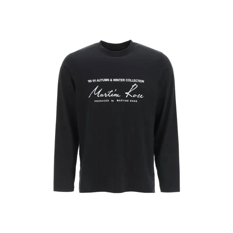 Martine Rose T Shirts Men Black-0