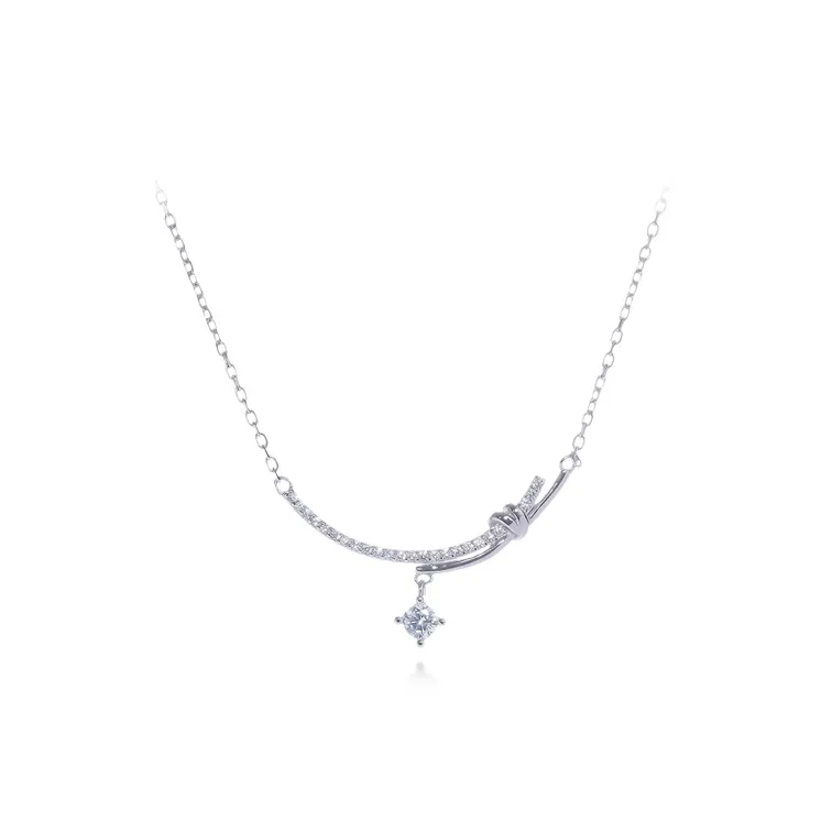 RboySe Zircon Necklaces Women's-0