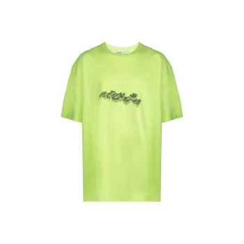 OFF WHITE Ss20 T Shirts Men Neon Green