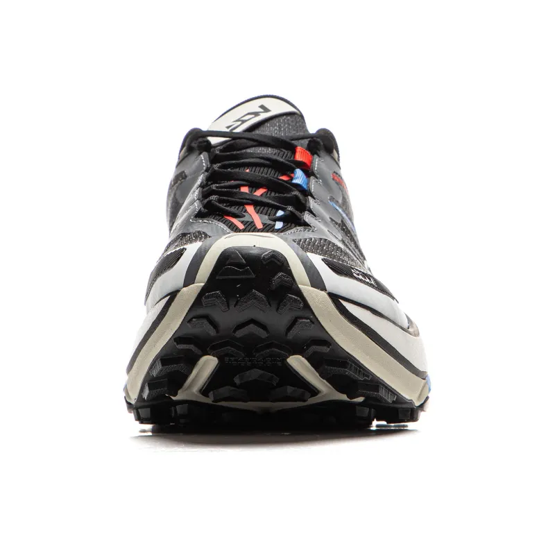 LiNing Anti Slip Wear Resistant Low Top Trail Running Shoes Men's Black-4