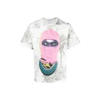 IH NOM UH NIT Straight T Shirt Men's Gray