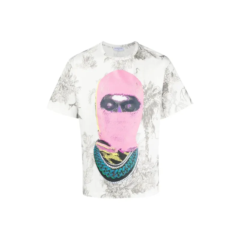 IH NOM UH NIT Straight T Shirt Men's Gray-0