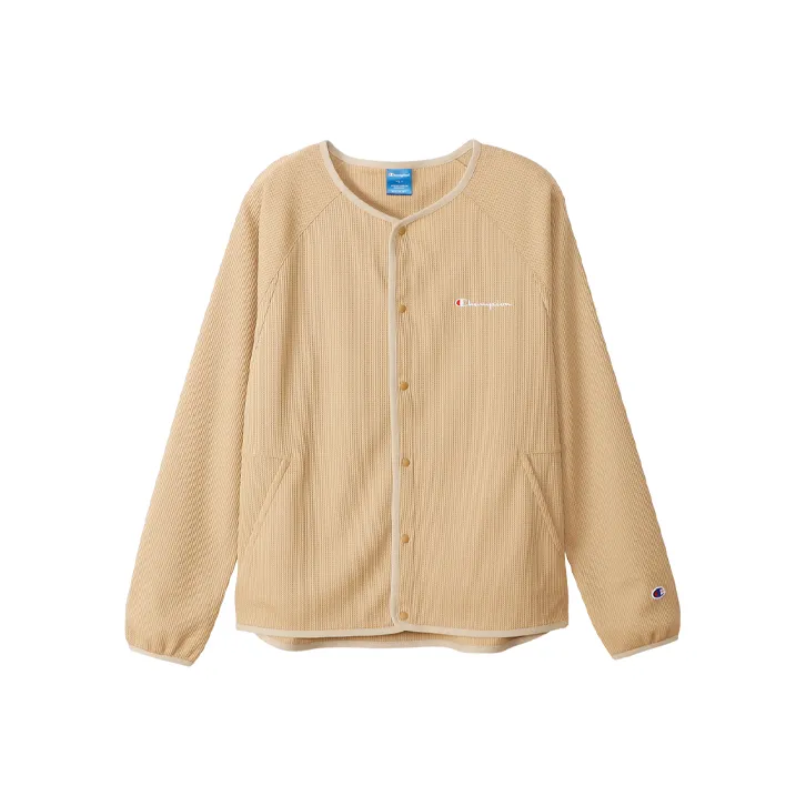 Champion Straight Long-Sleeved T-Shirt Japan Version Men's-8