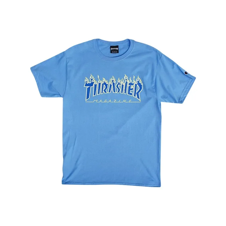 Champion X Thrasher T-Shirts Unisex-4