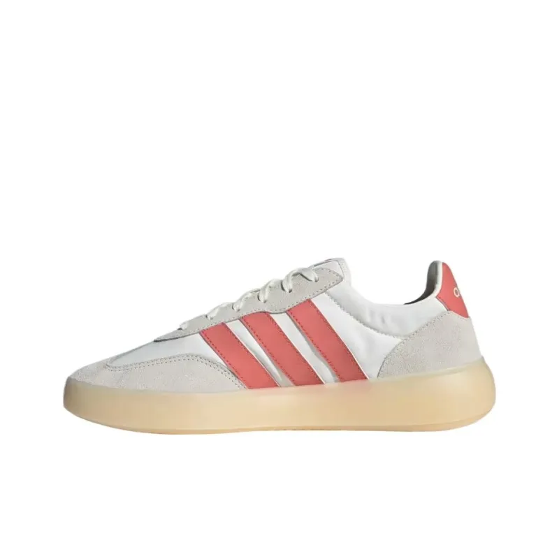 Adidas BAREDA DECODE Low Top Skateboard Shoes Men's Ecru-1